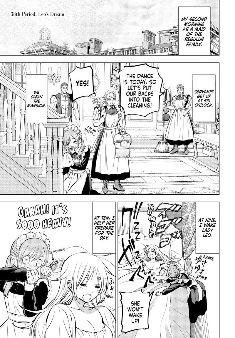 Kuroneko To Majo No Kyoushitsu 38 1