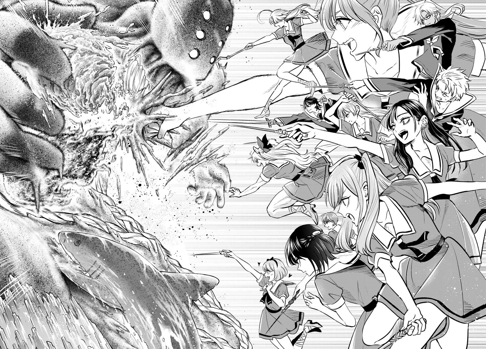Kuroneko To Majo No Kyoushitsu 45 14