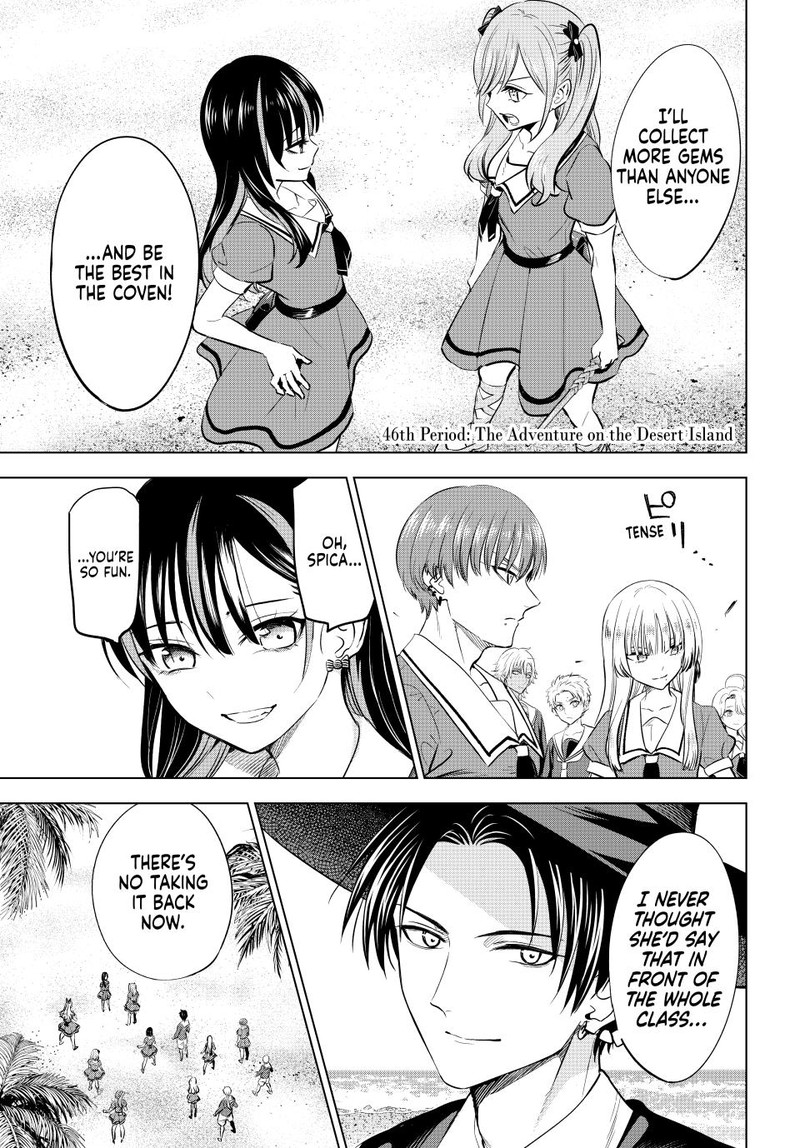 Kuroneko To Majo No Kyoushitsu 46 1