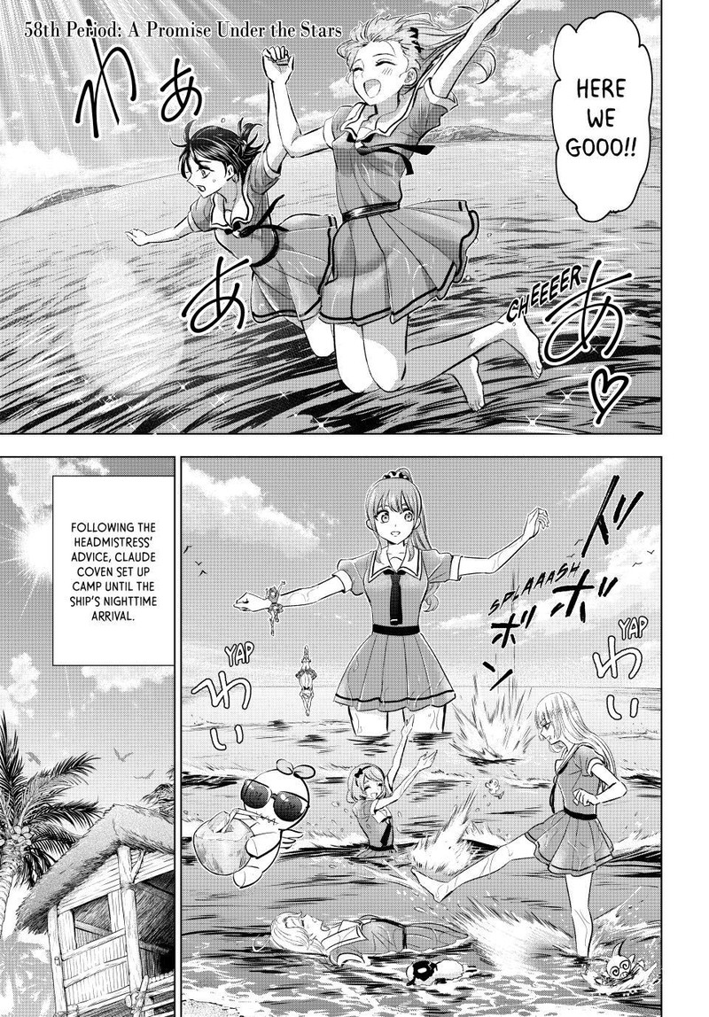 Kuroneko To Majo No Kyoushitsu 58 1