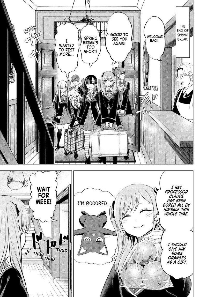Kuroneko To Majo No Kyoushitsu 61 22
