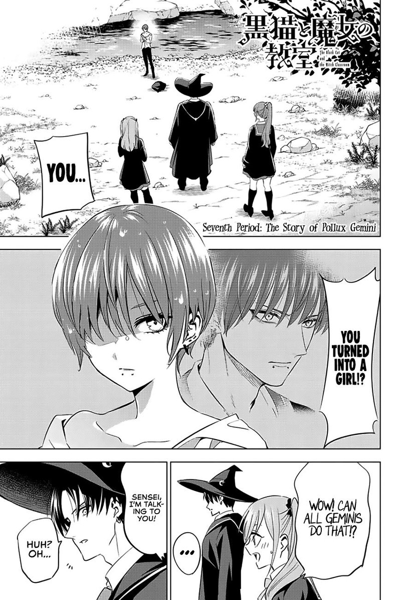 Kuroneko To Majo No Kyoushitsu 7 1