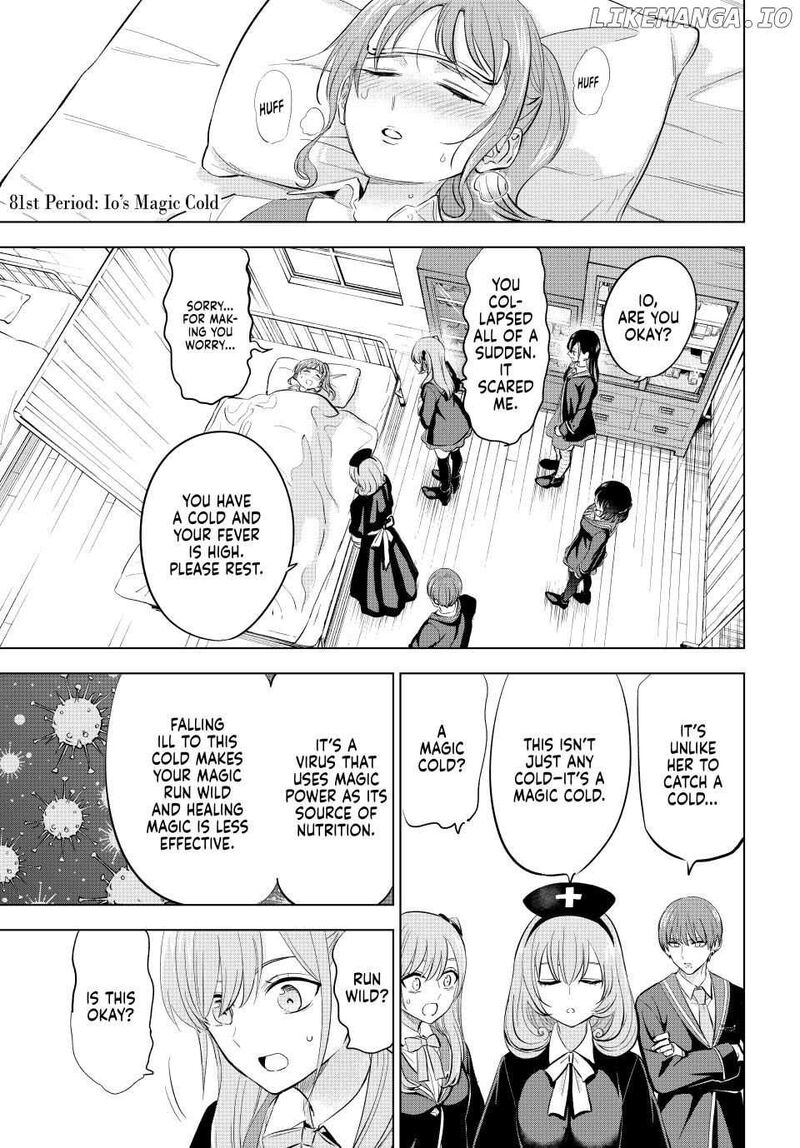 Kuroneko To Majo No Kyoushitsu 81 1