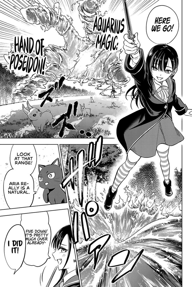 Kuroneko To Majo No Kyoushitsu 9 16