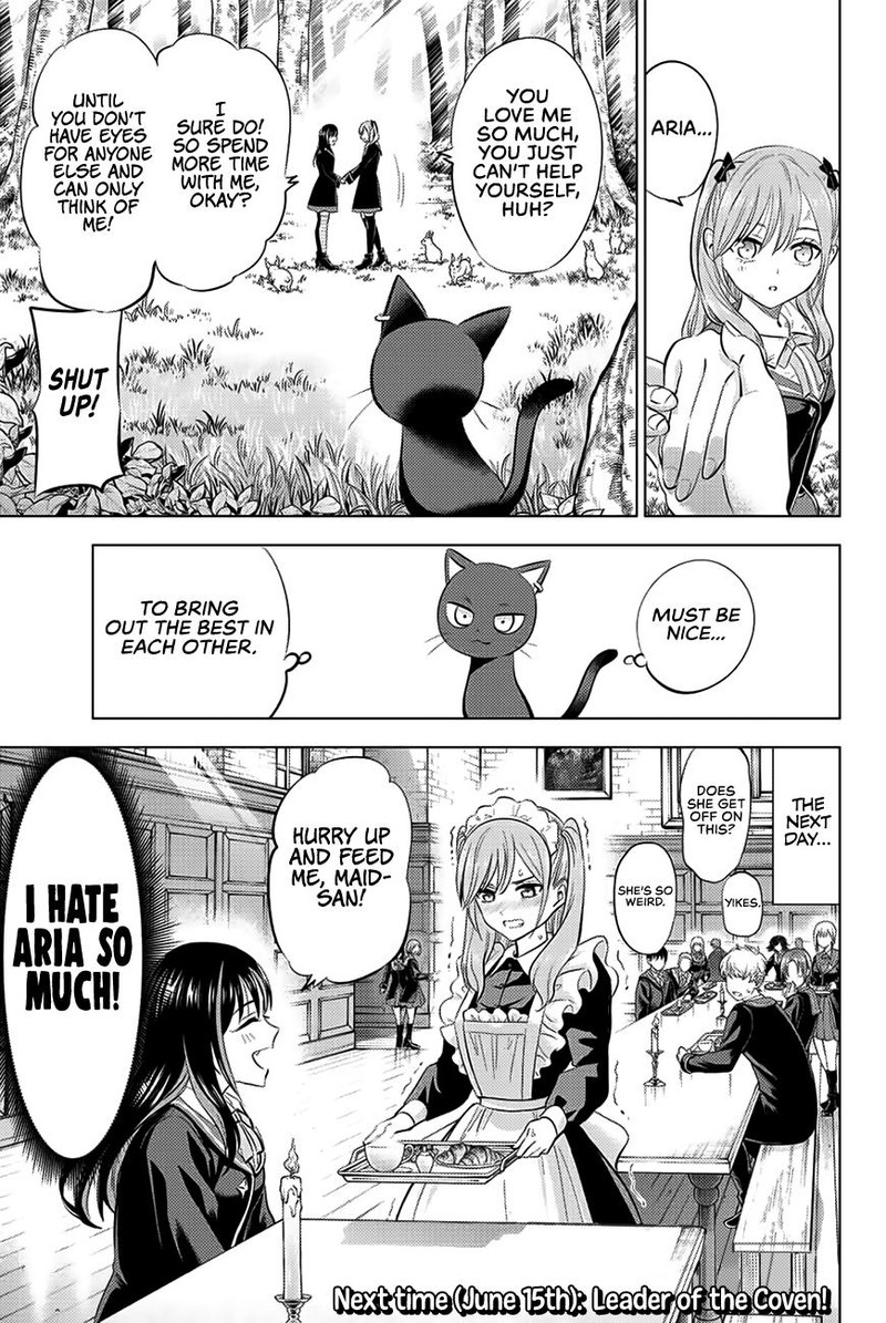 Kuroneko To Majo No Kyoushitsu 9 22