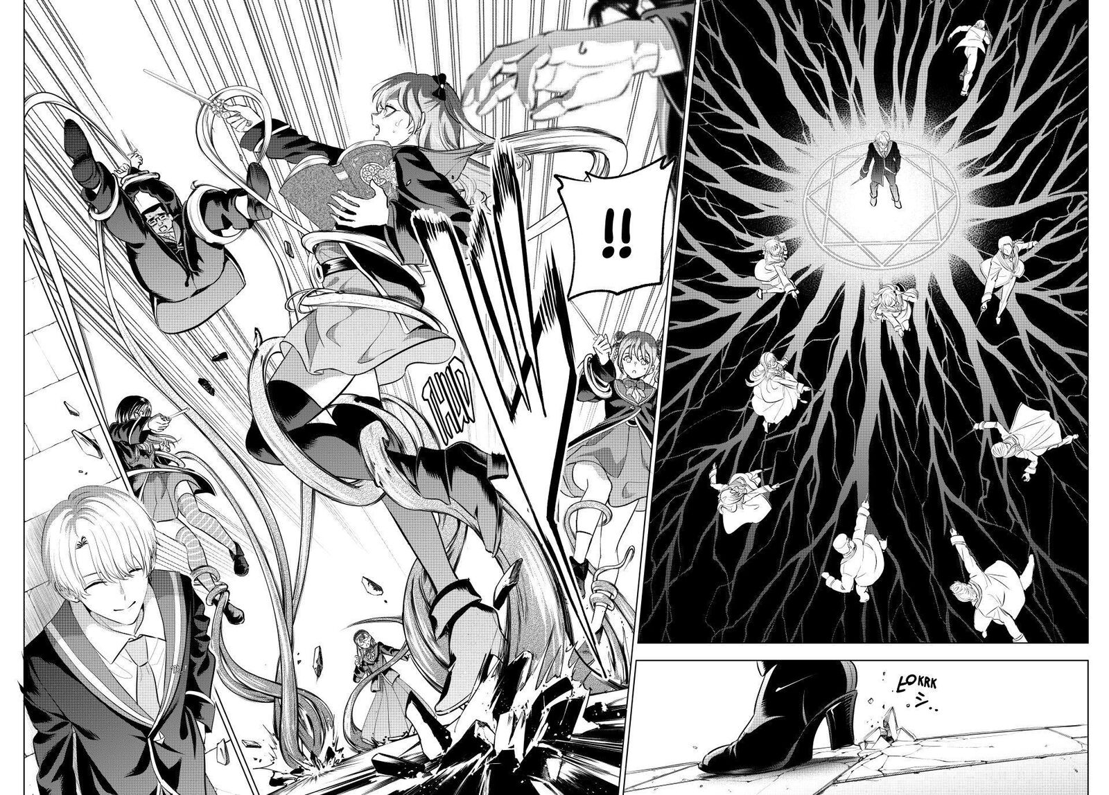 Kuroneko To Majo No Kyoushitsu 98 16