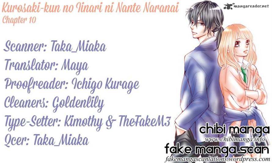 Kurosaki Kun No IInari Ni Nante Naranai 10 41