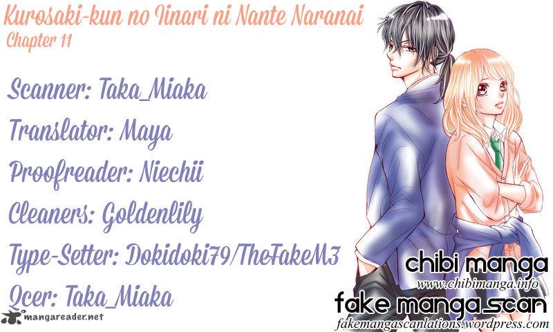 Kurosaki Kun No IInari Ni Nante Naranai 11 1