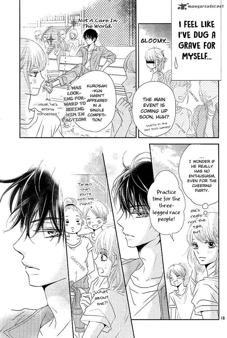 Kurosaki Kun No IInari Ni Nante Naranai 18 18