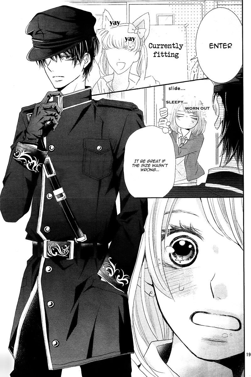 Kurosaki Kun No IInari Ni Nante Naranai 29 19