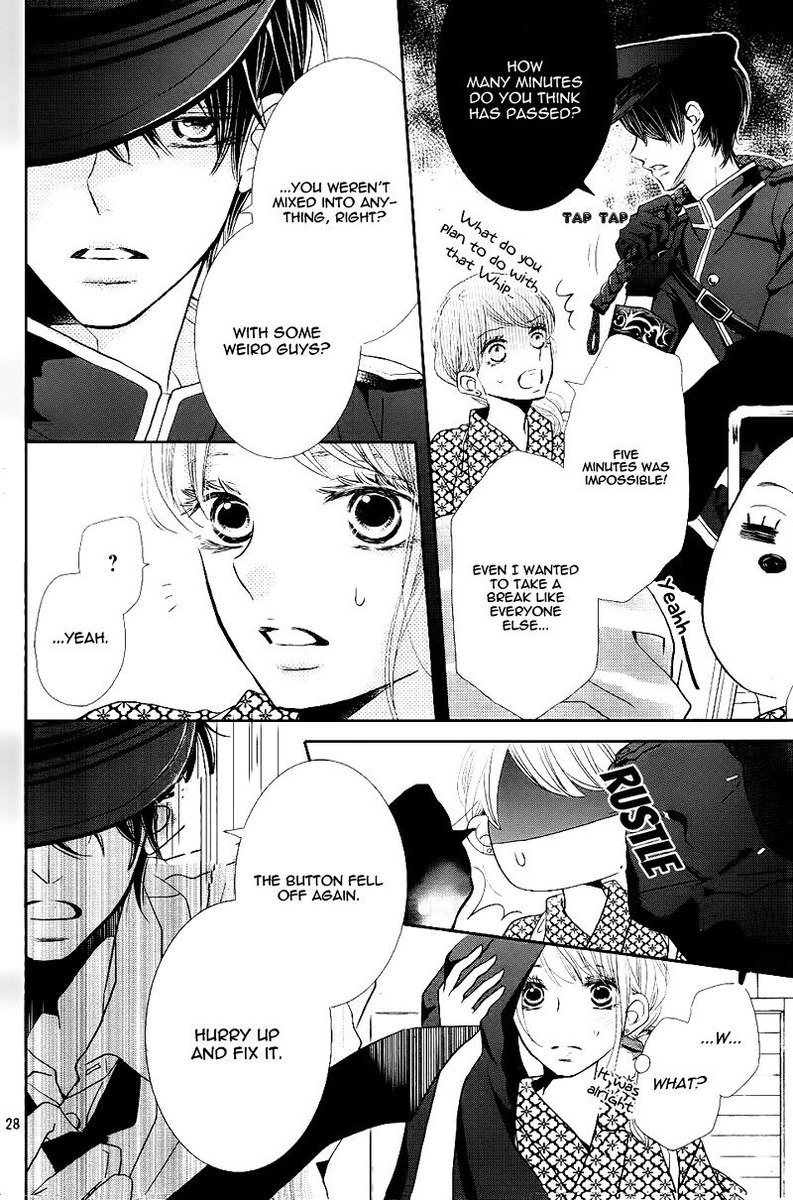 Kurosaki Kun No IInari Ni Nante Naranai 31 28