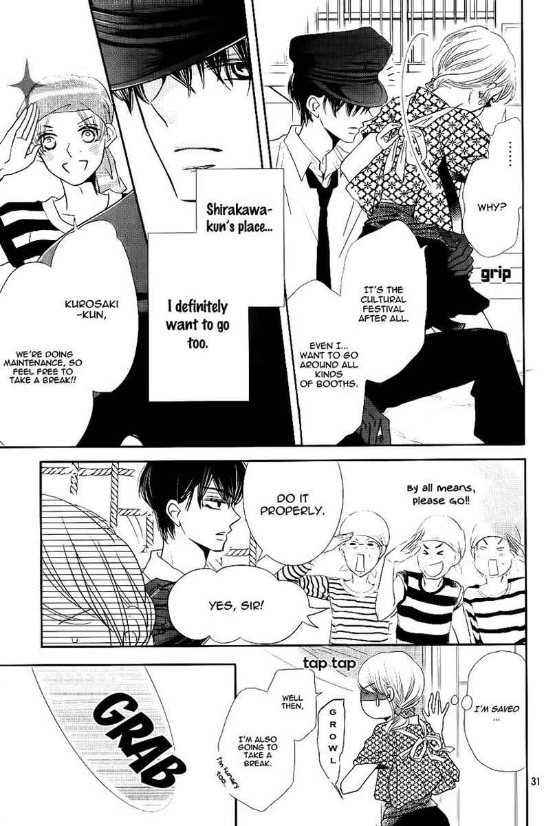 Kurosaki Kun No IInari Ni Nante Naranai 31 31