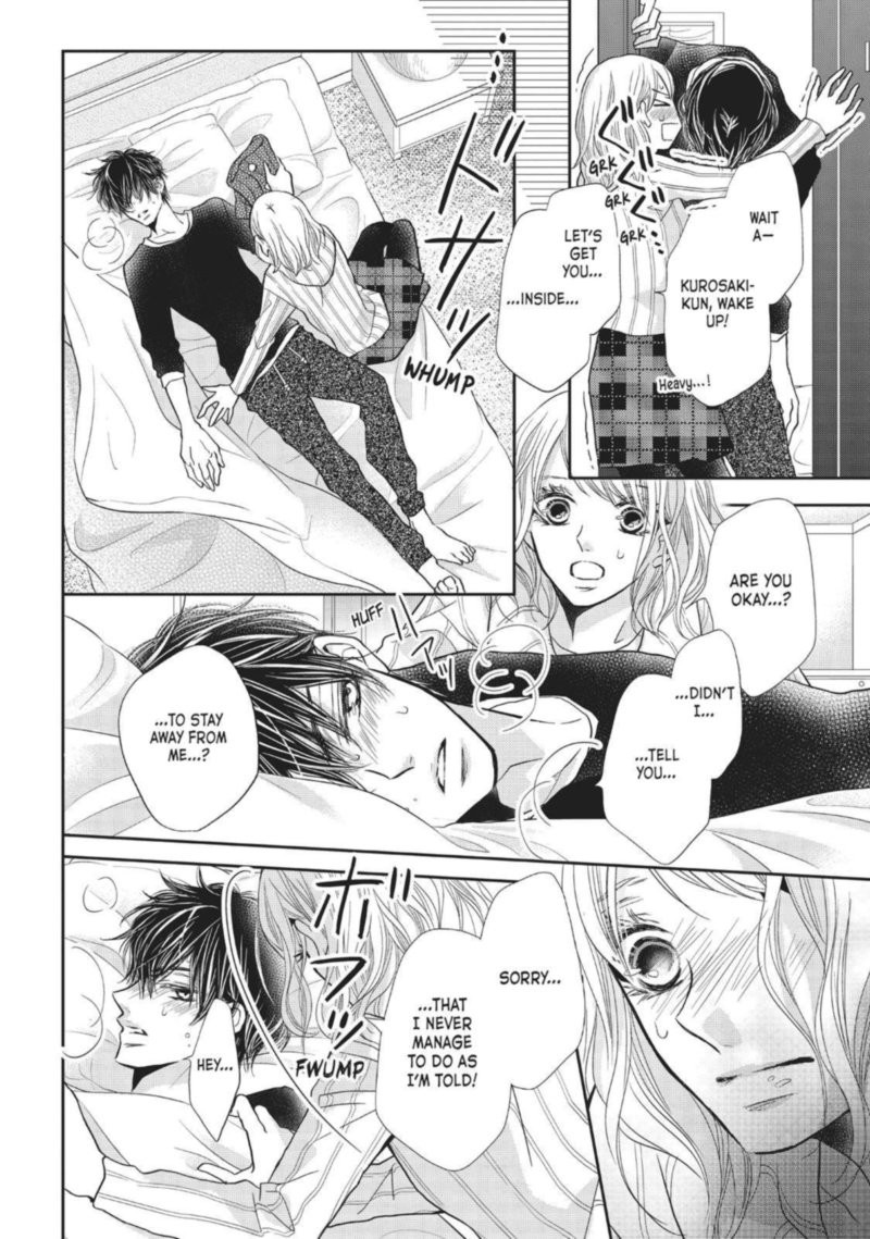 Kurosaki Kun No IInari Ni Nante Naranai 35 36