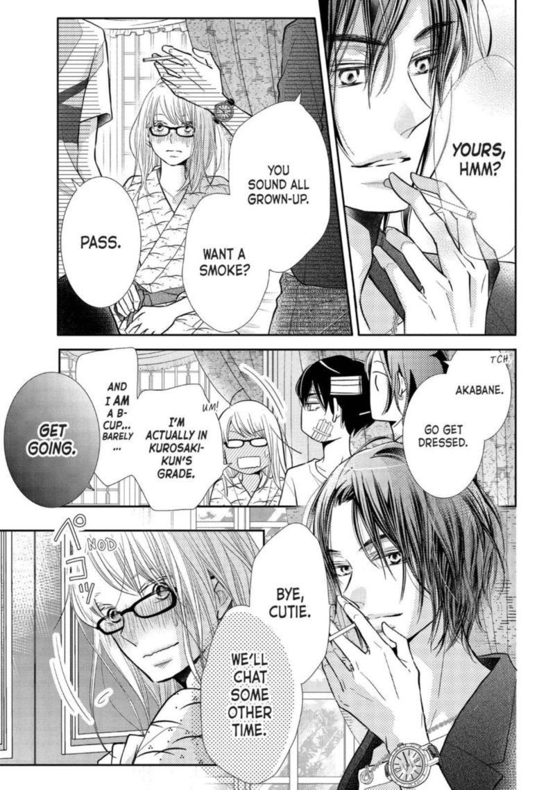 Kurosaki Kun No IInari Ni Nante Naranai 61 35