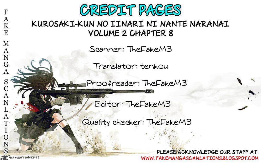 Kurosaki Kun No IInari Ni Nante Naranai 8 43