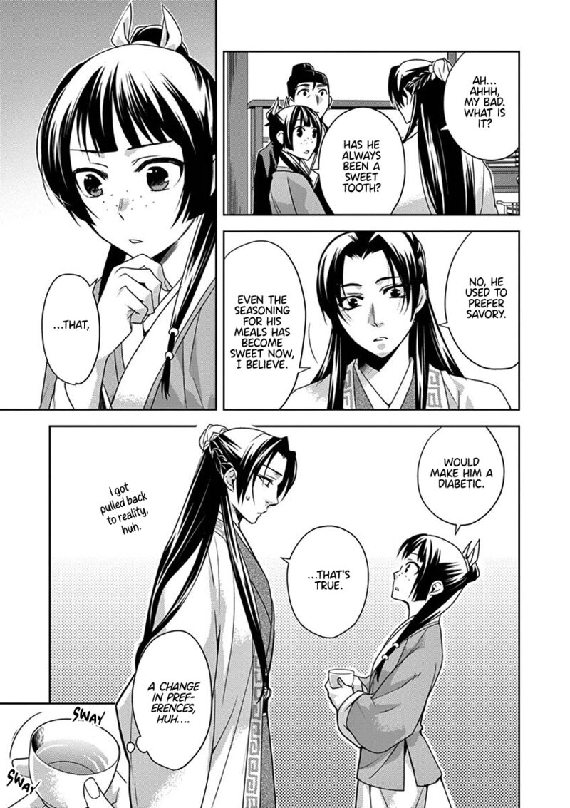 Kusuriya No Hitorigoto Maomao No Koukyuu Nazotoki Techou 15 13