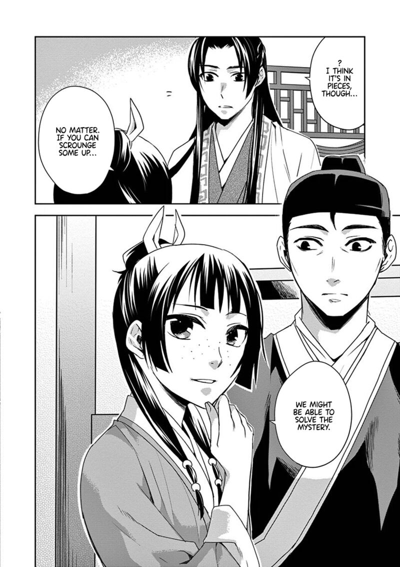 Kusuriya No Hitorigoto Maomao No Koukyuu Nazotoki Techou 15 16