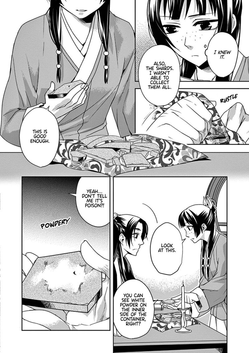 Kusuriya No Hitorigoto Maomao No Koukyuu Nazotoki Techou 15 18