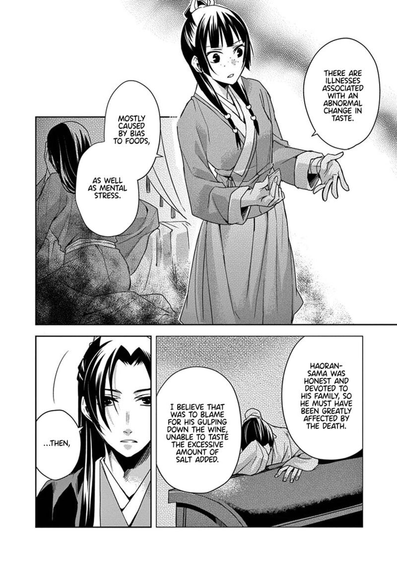 Kusuriya No Hitorigoto Maomao No Koukyuu Nazotoki Techou 15 24