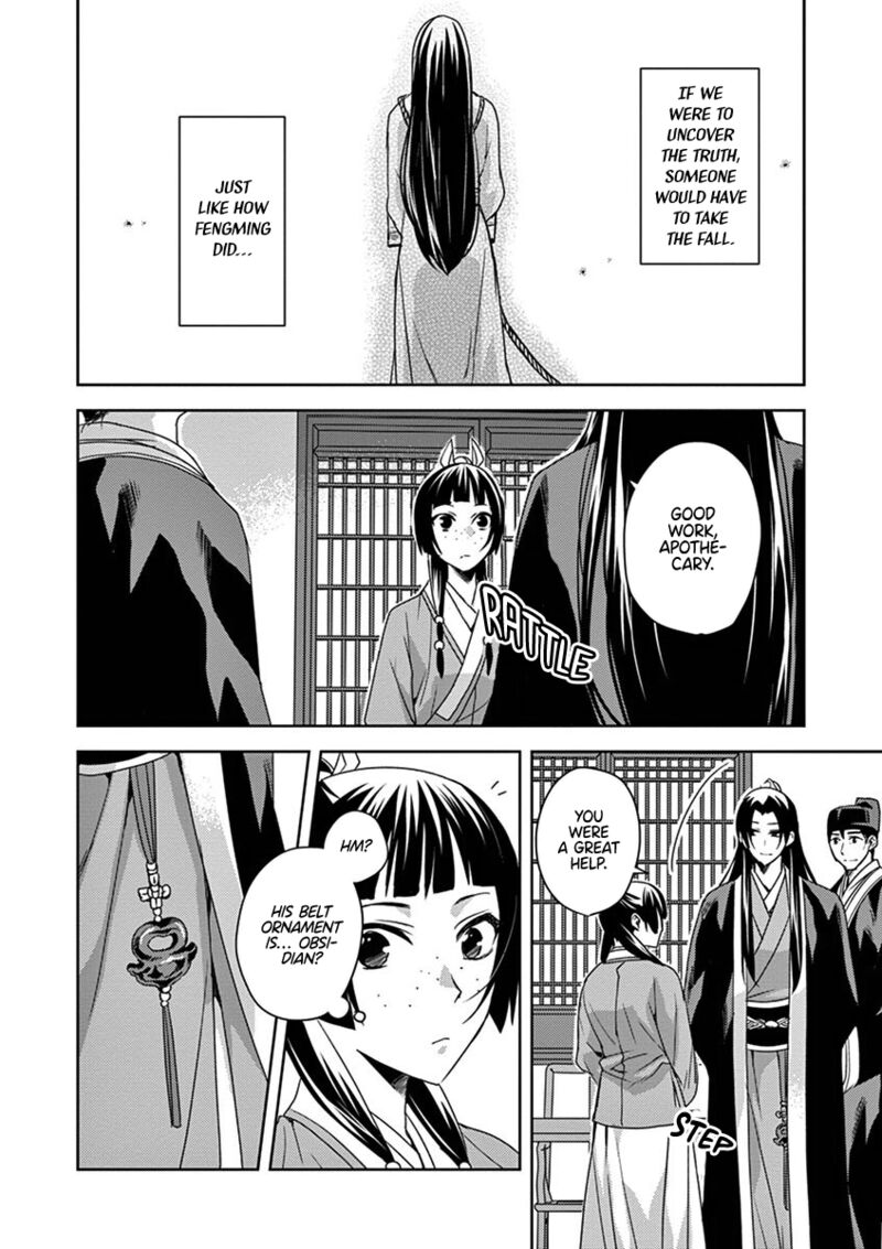 Kusuriya No Hitorigoto Maomao No Koukyuu Nazotoki Techou 15 28