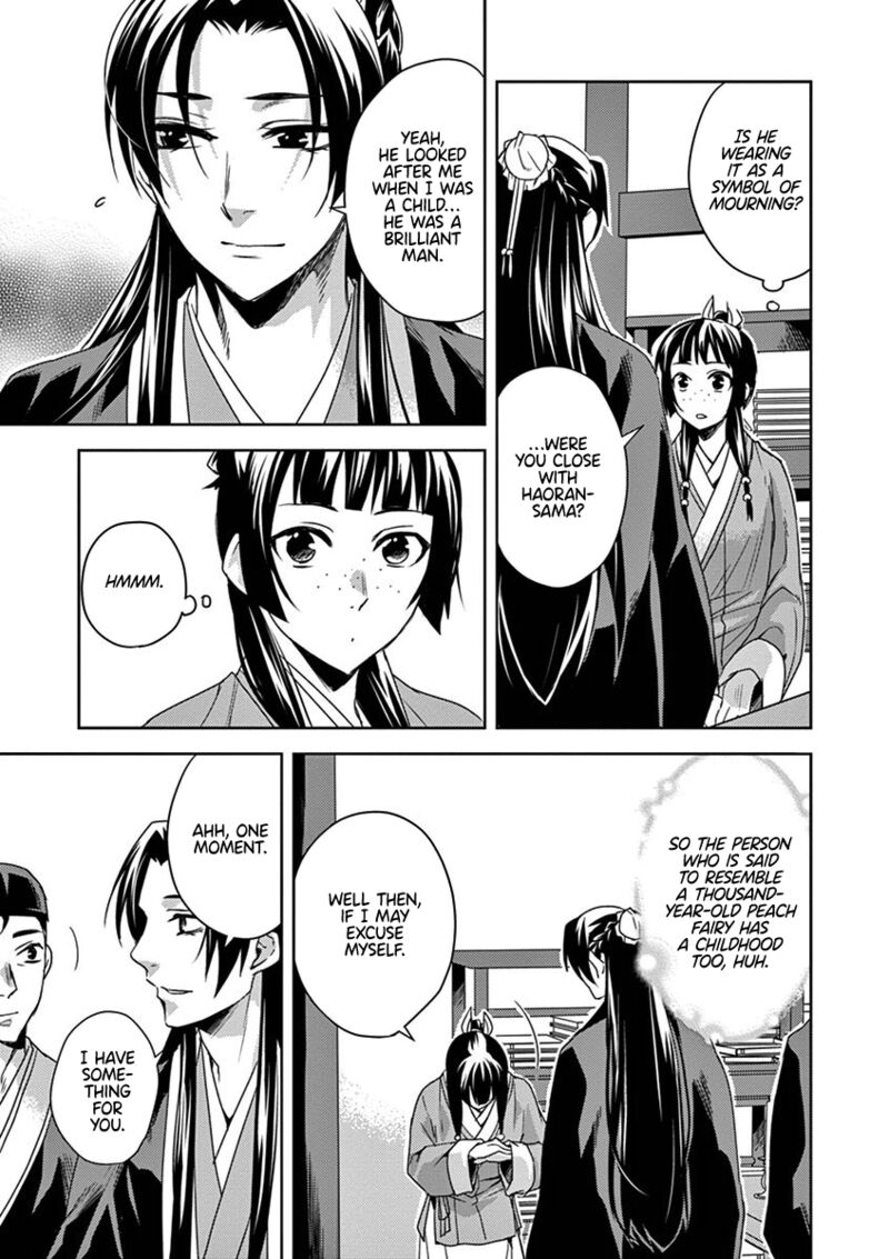 Kusuriya No Hitorigoto Maomao No Koukyuu Nazotoki Techou 15 29