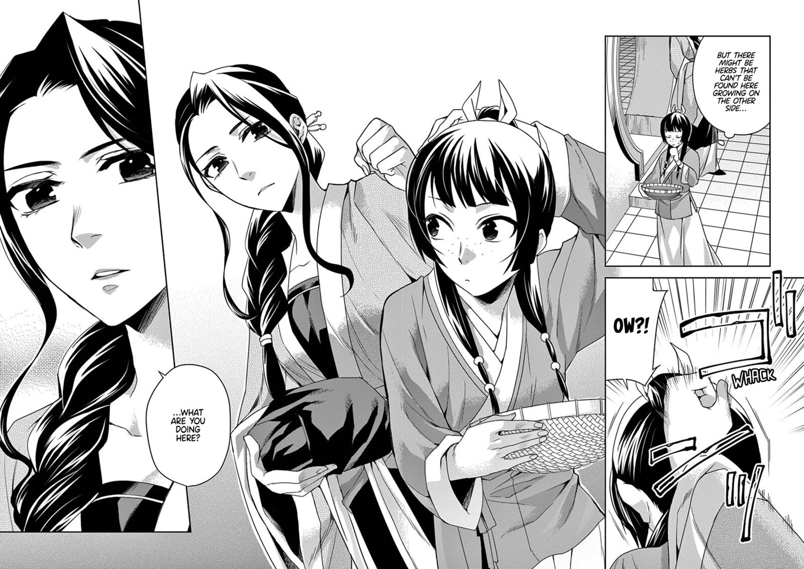 Kusuriya No Hitorigoto Maomao No Koukyuu Nazotoki Techou 15 34