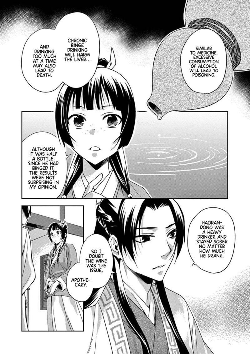 Kusuriya No Hitorigoto Maomao No Koukyuu Nazotoki Techou 15 5