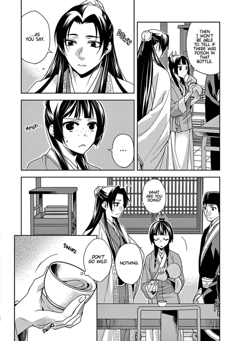 Kusuriya No Hitorigoto Maomao No Koukyuu Nazotoki Techou 15 8