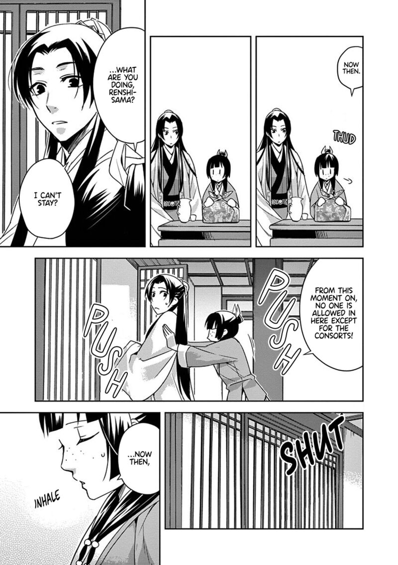 Kusuriya No Hitorigoto Maomao No Koukyuu Nazotoki Techou 17 13