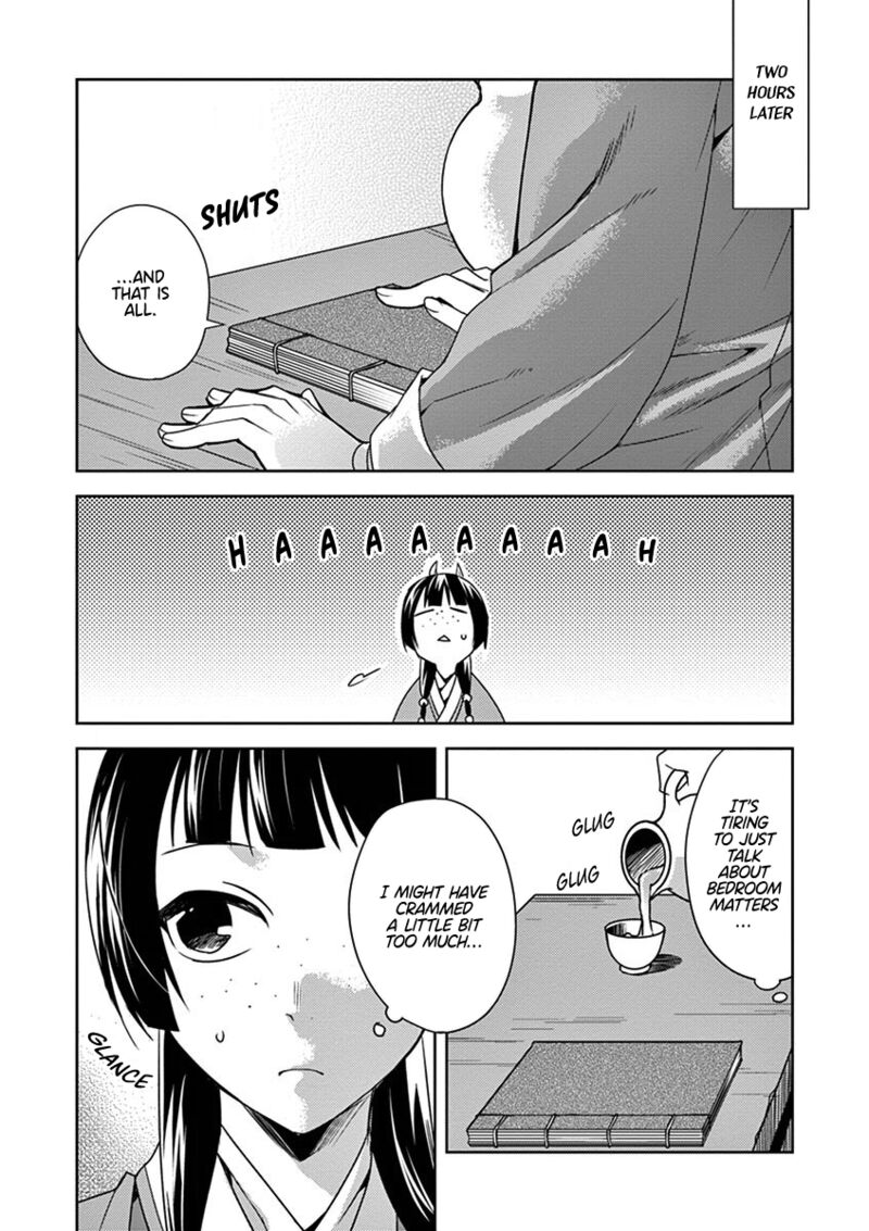 Kusuriya No Hitorigoto Maomao No Koukyuu Nazotoki Techou 17 19