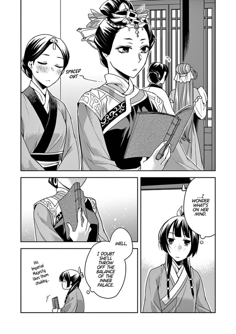Kusuriya No Hitorigoto Maomao No Koukyuu Nazotoki Techou 17 21