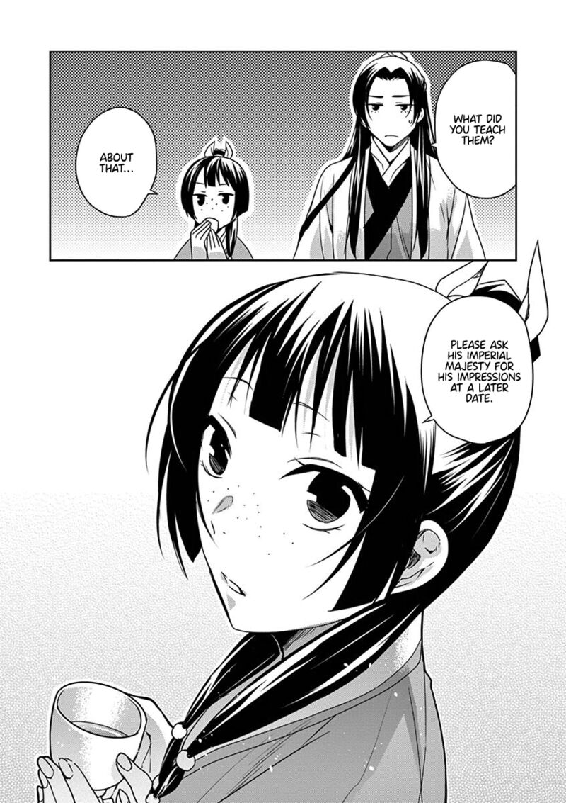 Kusuriya No Hitorigoto Maomao No Koukyuu Nazotoki Techou 17 23