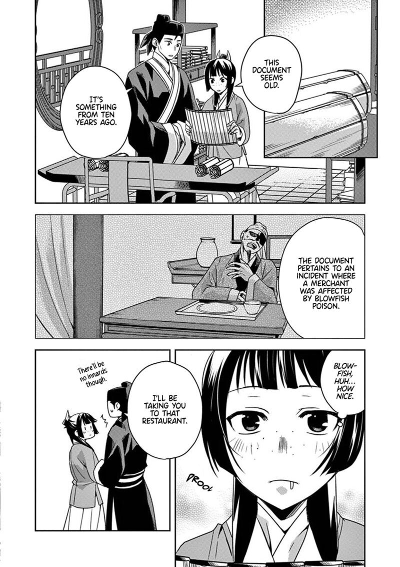 Kusuriya No Hitorigoto Maomao No Koukyuu Nazotoki Techou 17 25
