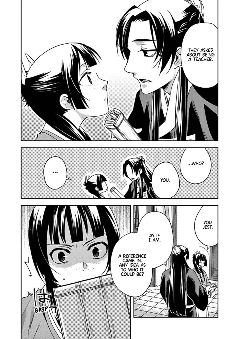 Kusuriya No Hitorigoto Maomao No Koukyuu Nazotoki Techou 17 4