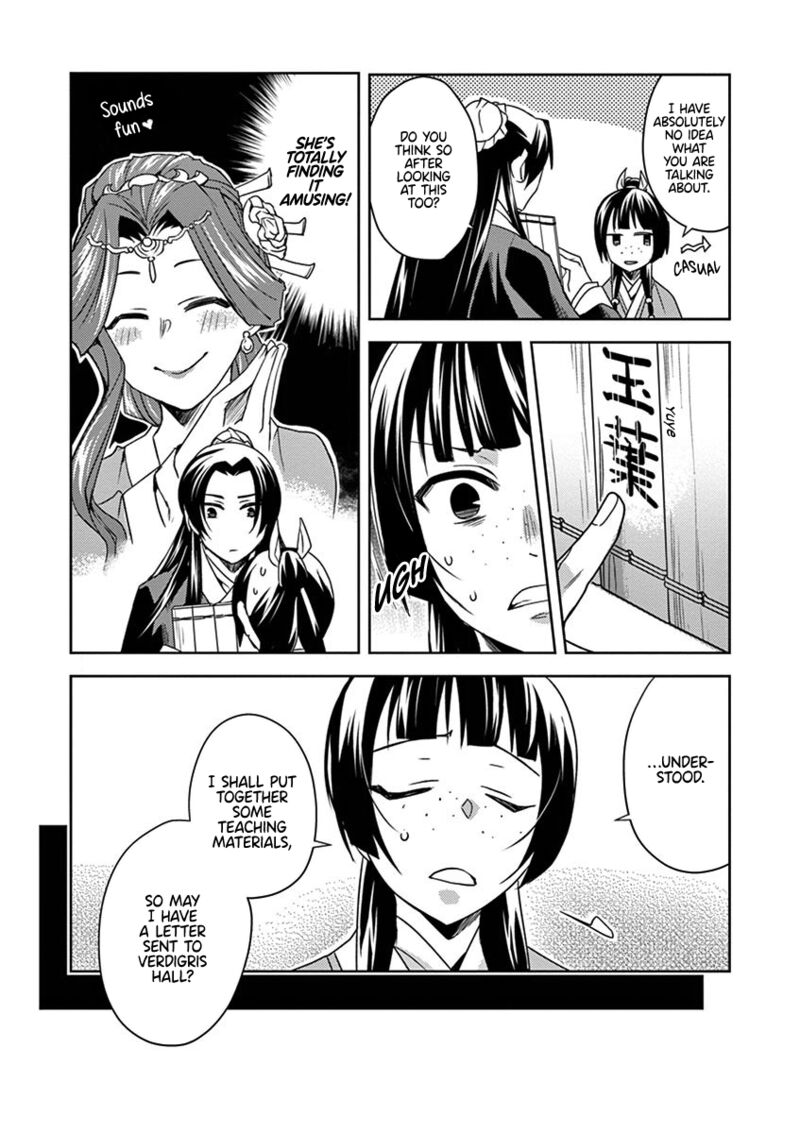 Kusuriya No Hitorigoto Maomao No Koukyuu Nazotoki Techou 17 6