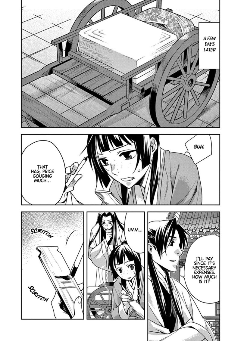 Kusuriya No Hitorigoto Maomao No Koukyuu Nazotoki Techou 17 7