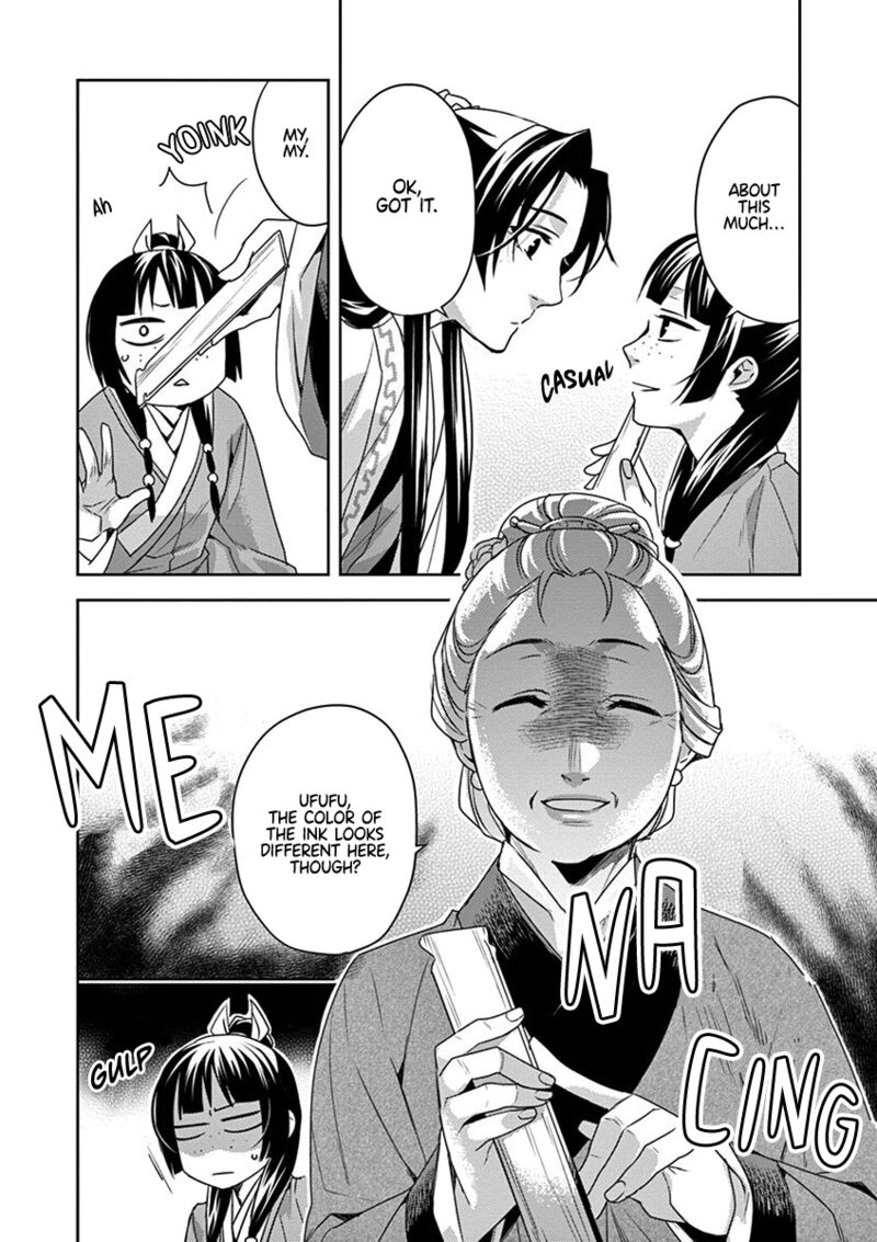 Kusuriya No Hitorigoto Maomao No Koukyuu Nazotoki Techou 17 8