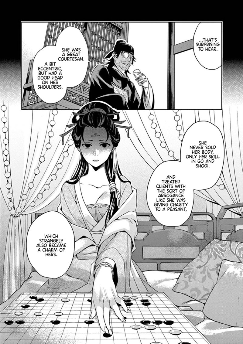 Kusuriya No Hitorigoto Maomao No Koukyuu Nazotoki Techou 19 10