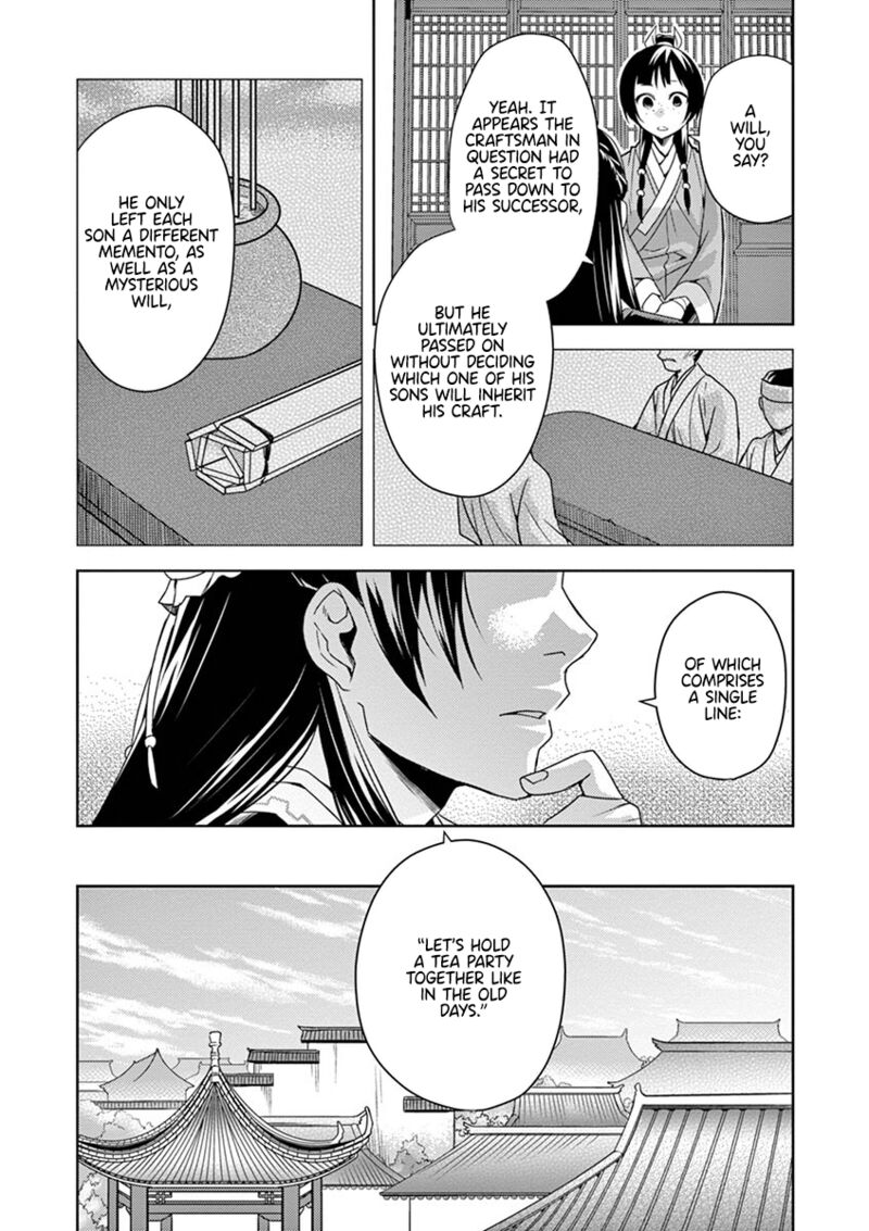 Kusuriya No Hitorigoto Maomao No Koukyuu Nazotoki Techou 19 14