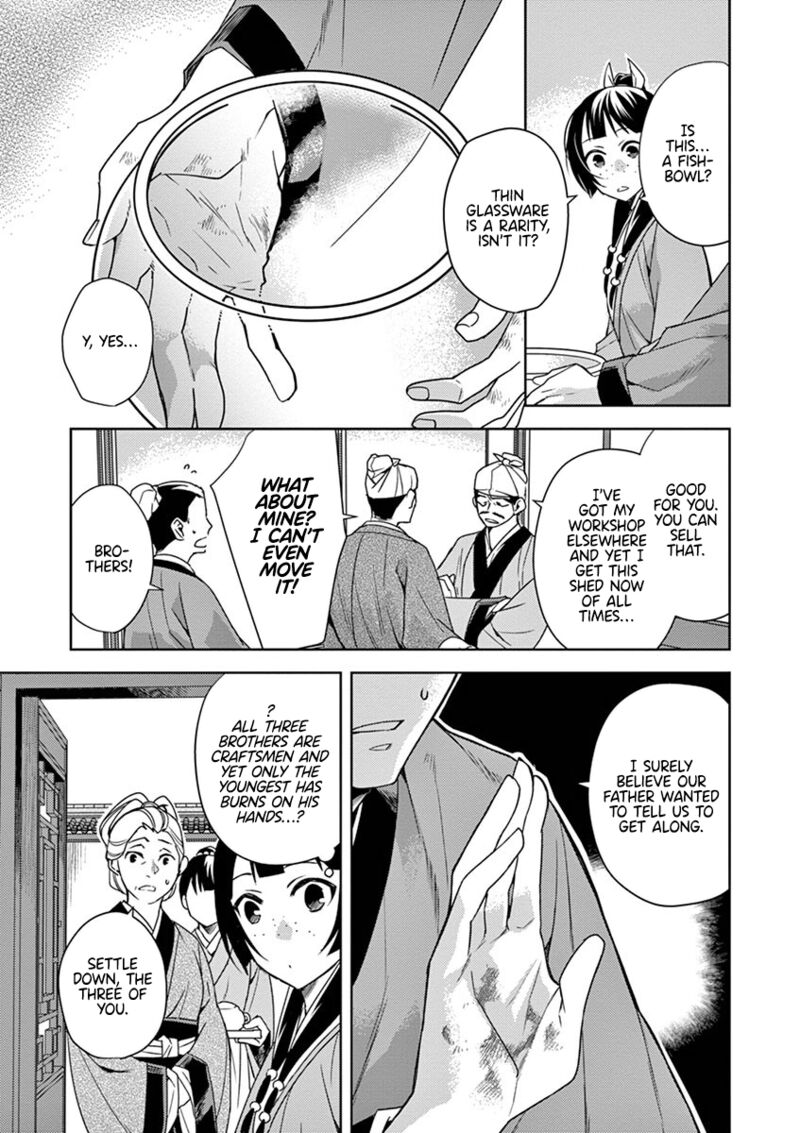 Kusuriya No Hitorigoto Maomao No Koukyuu Nazotoki Techou 19 19