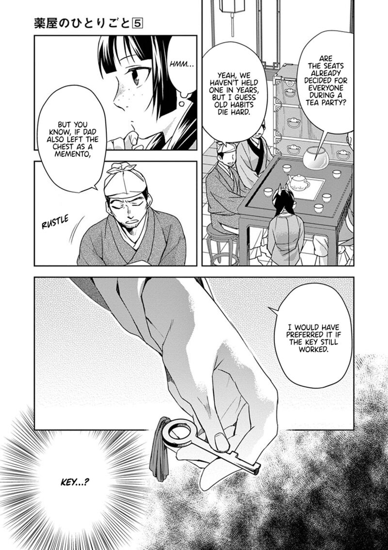 Kusuriya No Hitorigoto Maomao No Koukyuu Nazotoki Techou 19 21