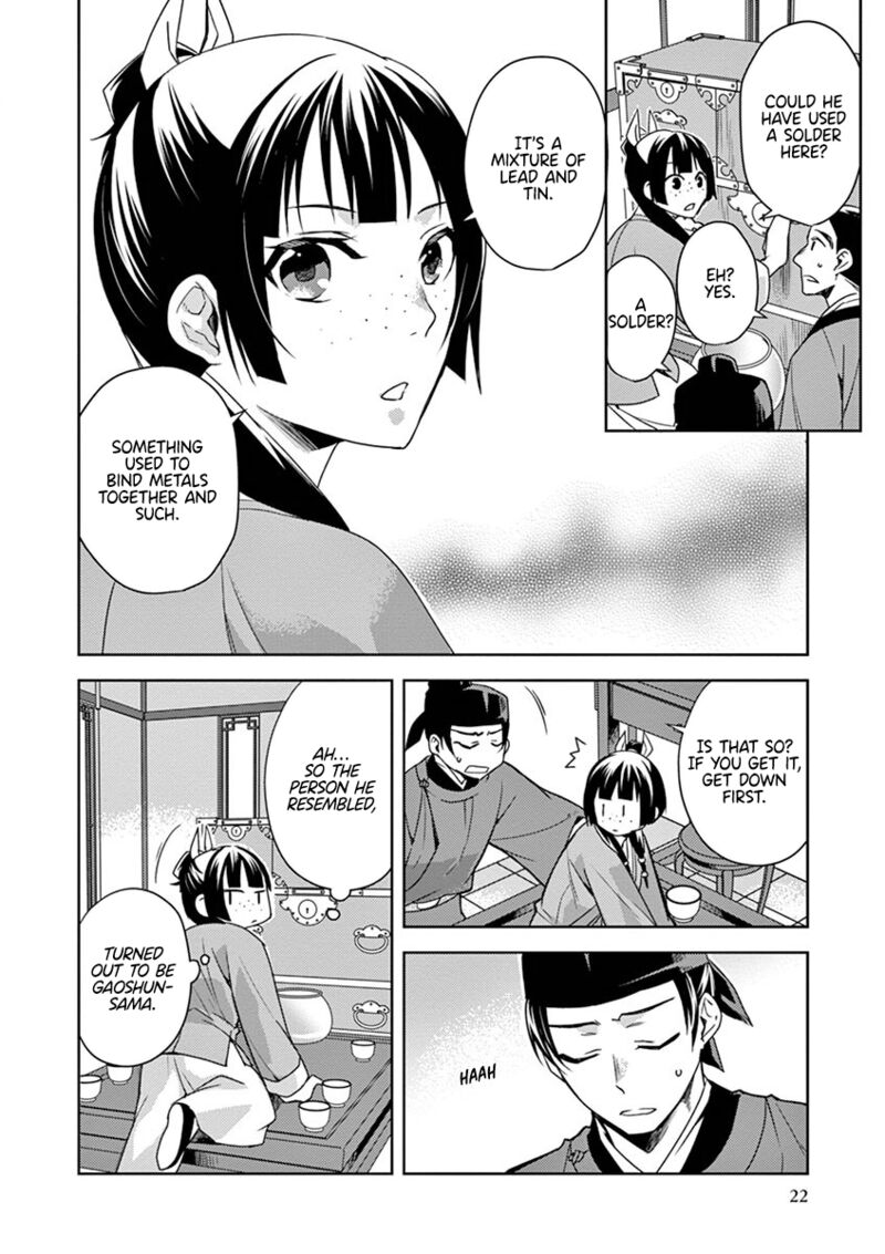 Kusuriya No Hitorigoto Maomao No Koukyuu Nazotoki Techou 19 24