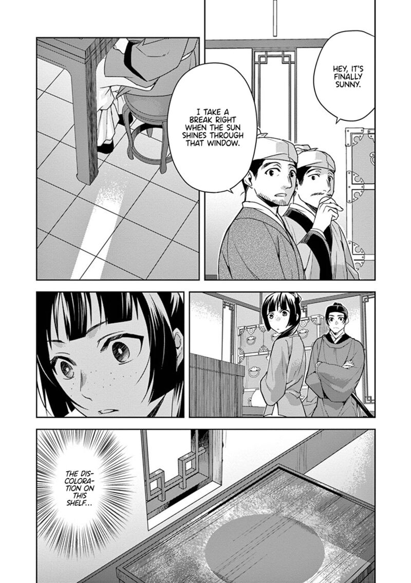 Kusuriya No Hitorigoto Maomao No Koukyuu Nazotoki Techou 19 26