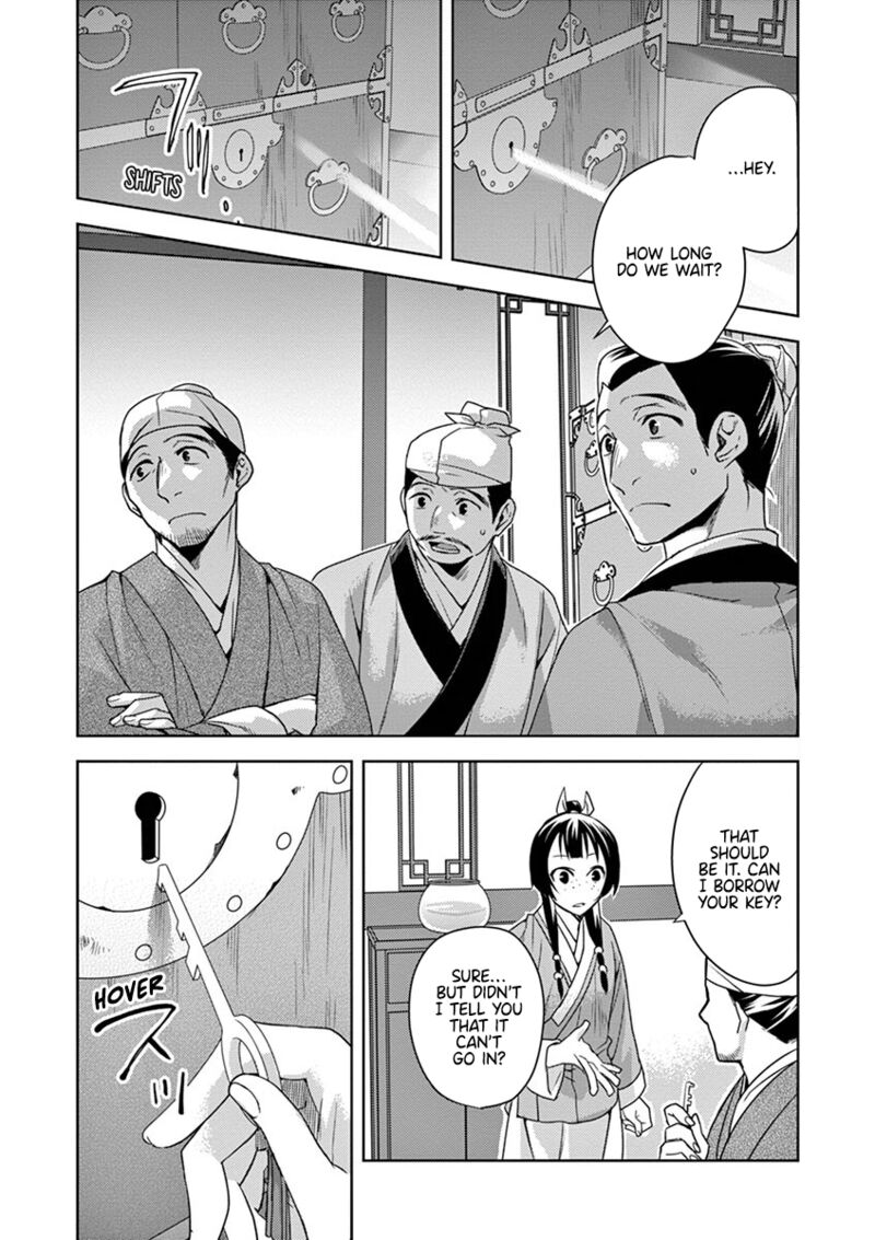 Kusuriya No Hitorigoto Maomao No Koukyuu Nazotoki Techou 19 31