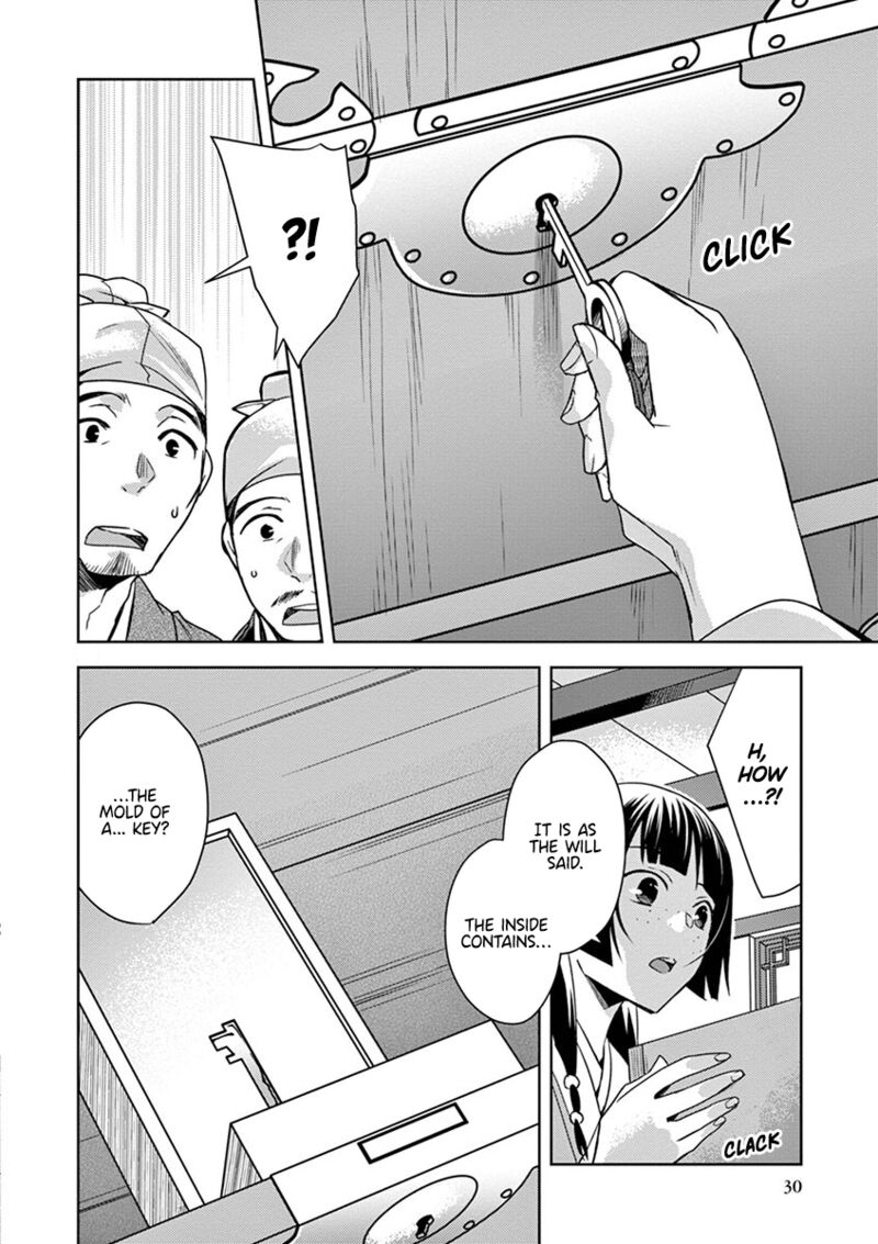 Kusuriya No Hitorigoto Maomao No Koukyuu Nazotoki Techou 19 32