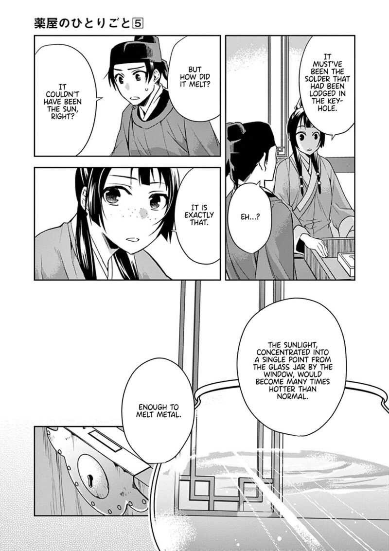 Kusuriya No Hitorigoto Maomao No Koukyuu Nazotoki Techou 19 33