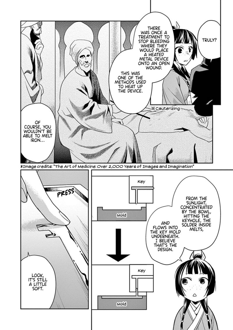 Kusuriya No Hitorigoto Maomao No Koukyuu Nazotoki Techou 19 34
