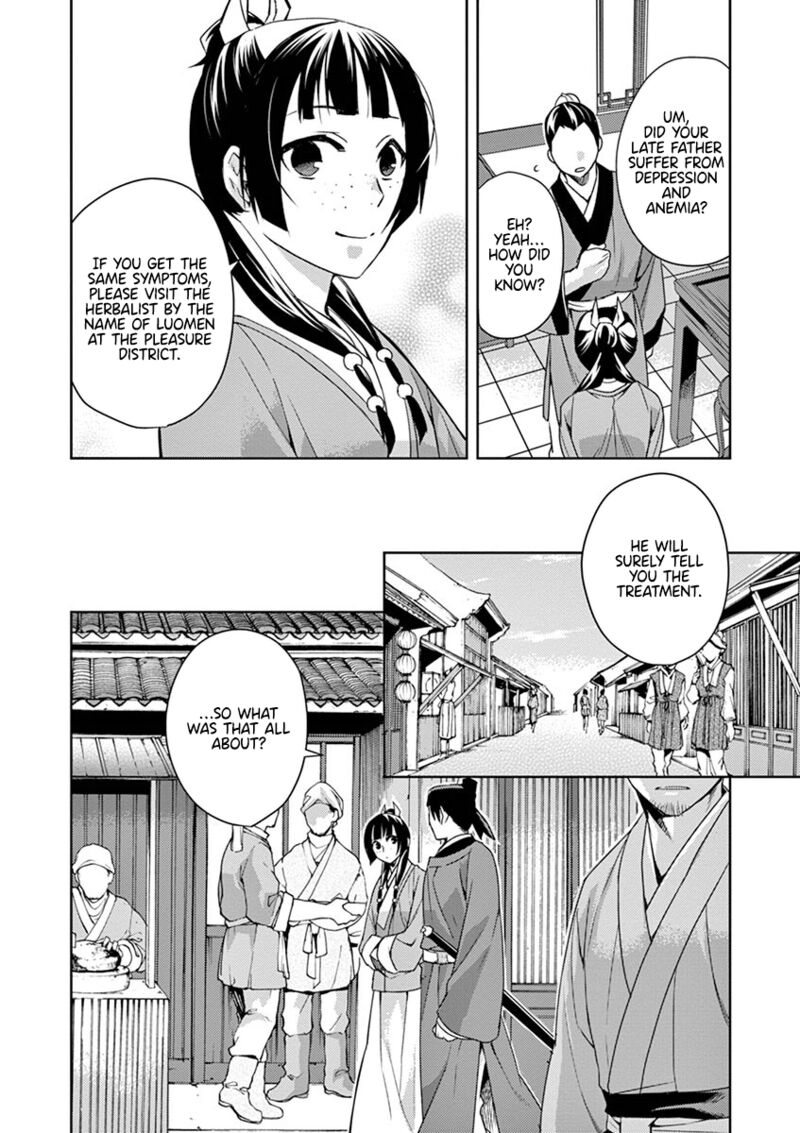 Kusuriya No Hitorigoto Maomao No Koukyuu Nazotoki Techou 19 38