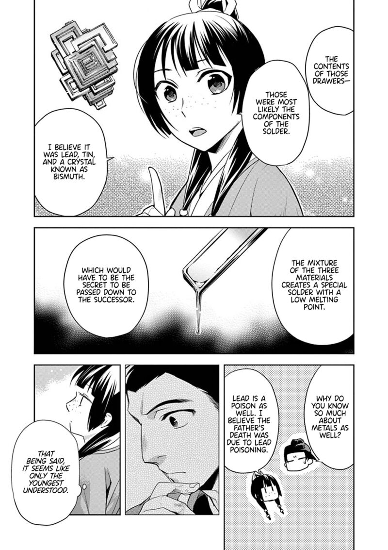 Kusuriya No Hitorigoto Maomao No Koukyuu Nazotoki Techou 19 39
