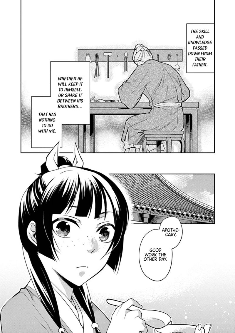 Kusuriya No Hitorigoto Maomao No Koukyuu Nazotoki Techou 19 40